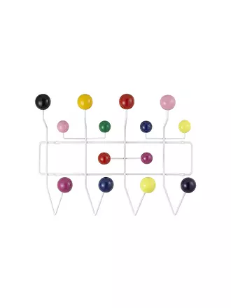 VITRA | Garderobe "Hang it all" (Esche Schwarz) | bunt
